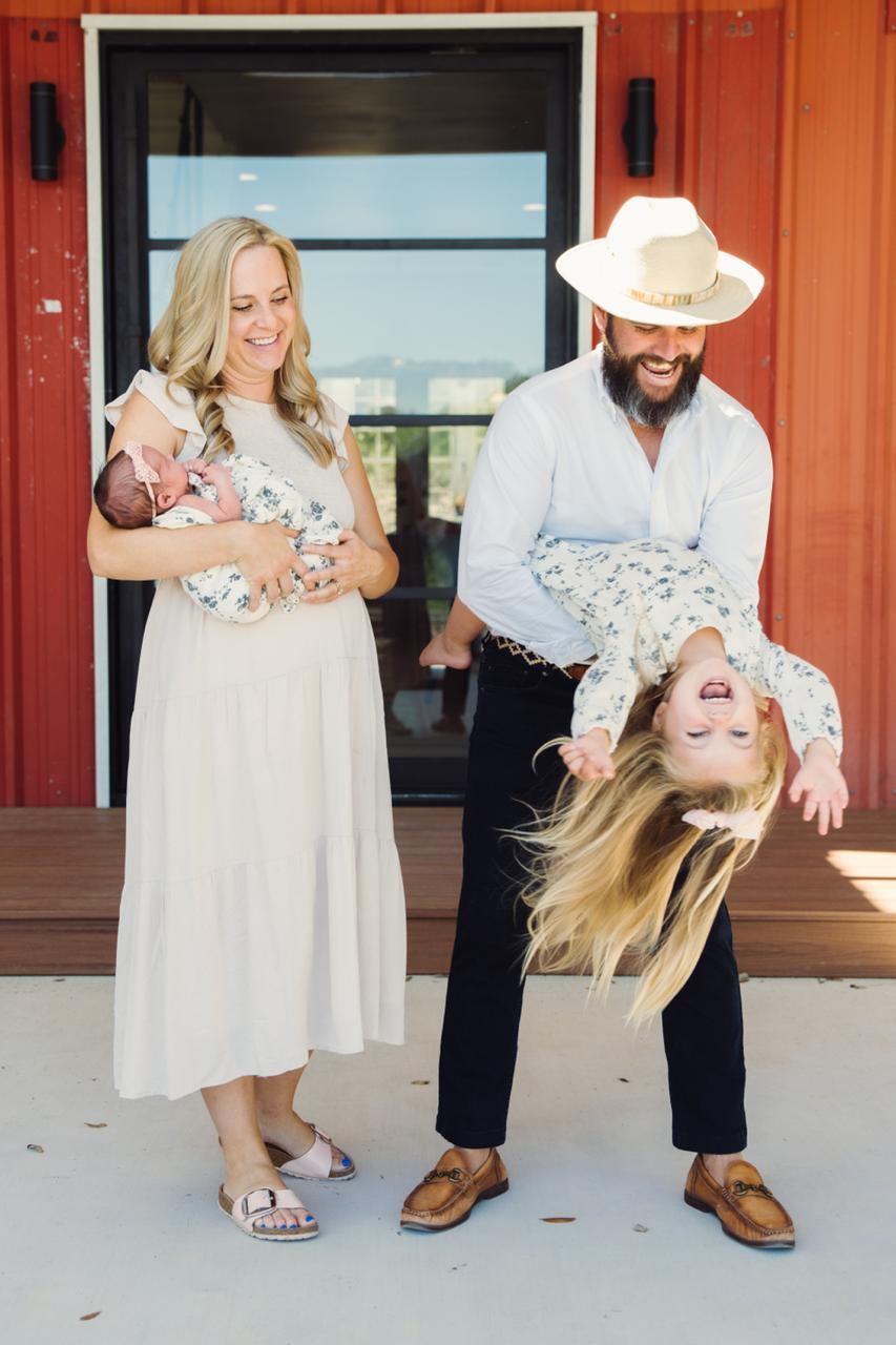 Jon-Mark Craddock family photo
